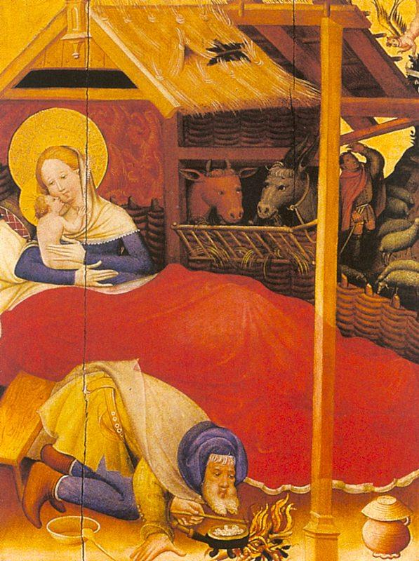 Konrad of Soest Nativity china oil painting image